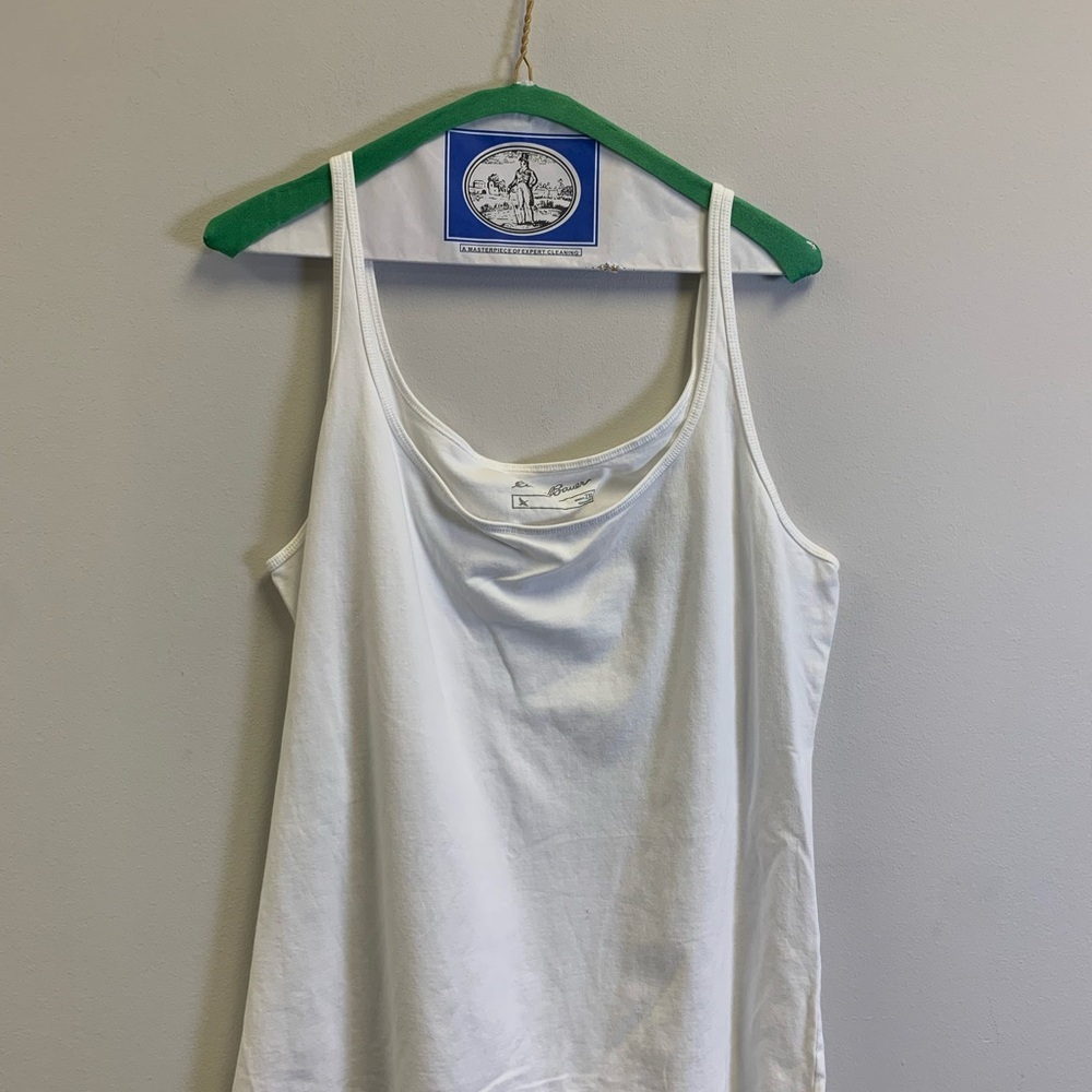 Classic White Women's Tank Top